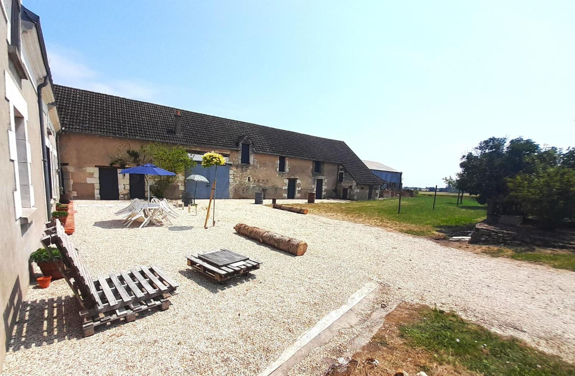 Villa Coco 9 Personnes Jardin Proche Beauval Lye Exteriör bild