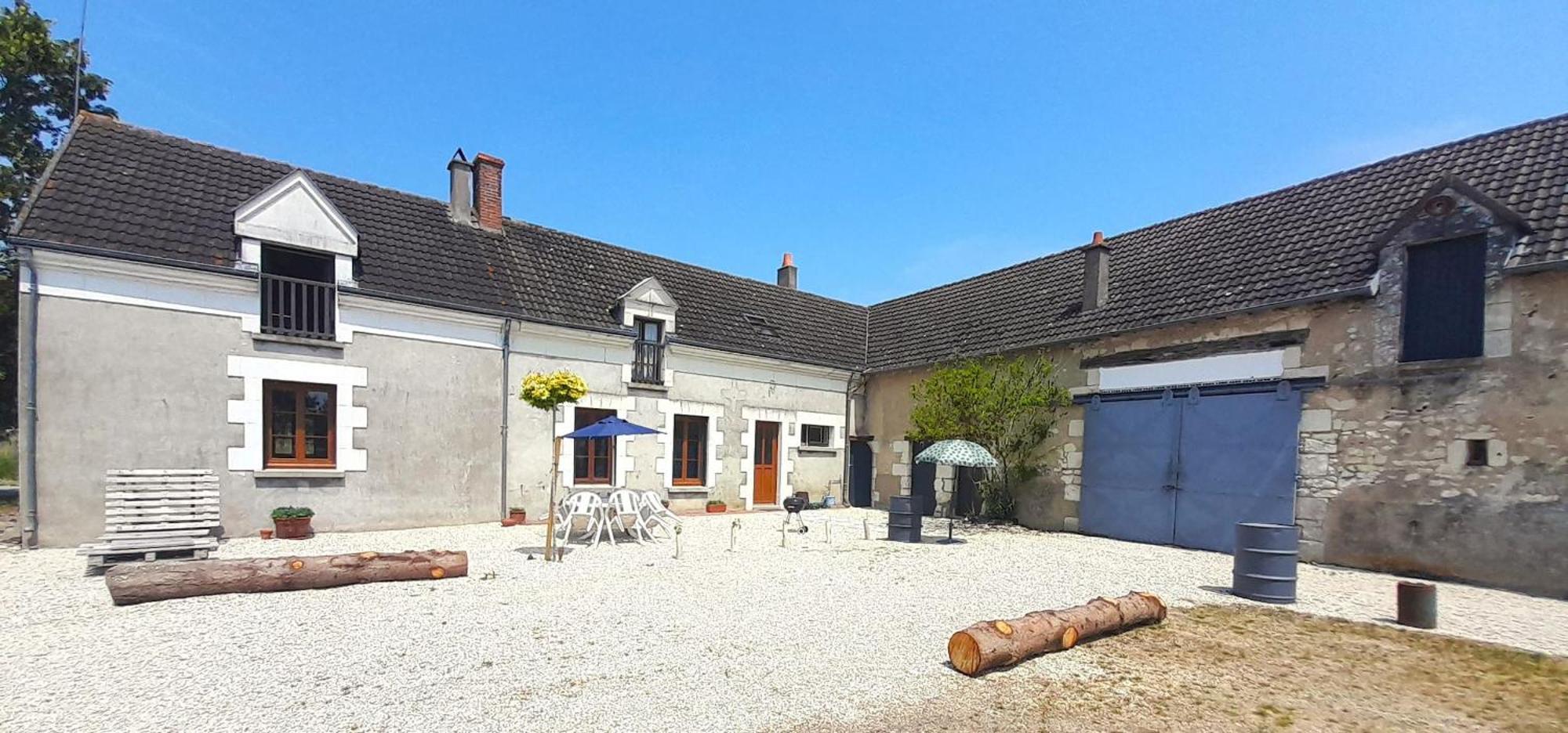 Villa Coco 9 Personnes Jardin Proche Beauval Lye Exteriör bild
